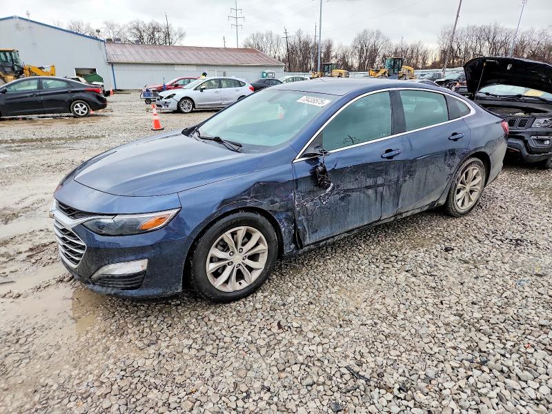 CHEVROLET MALIBU LT 2021 with VIN 1G1ZD5ST3MF045462 - Photo from auction
