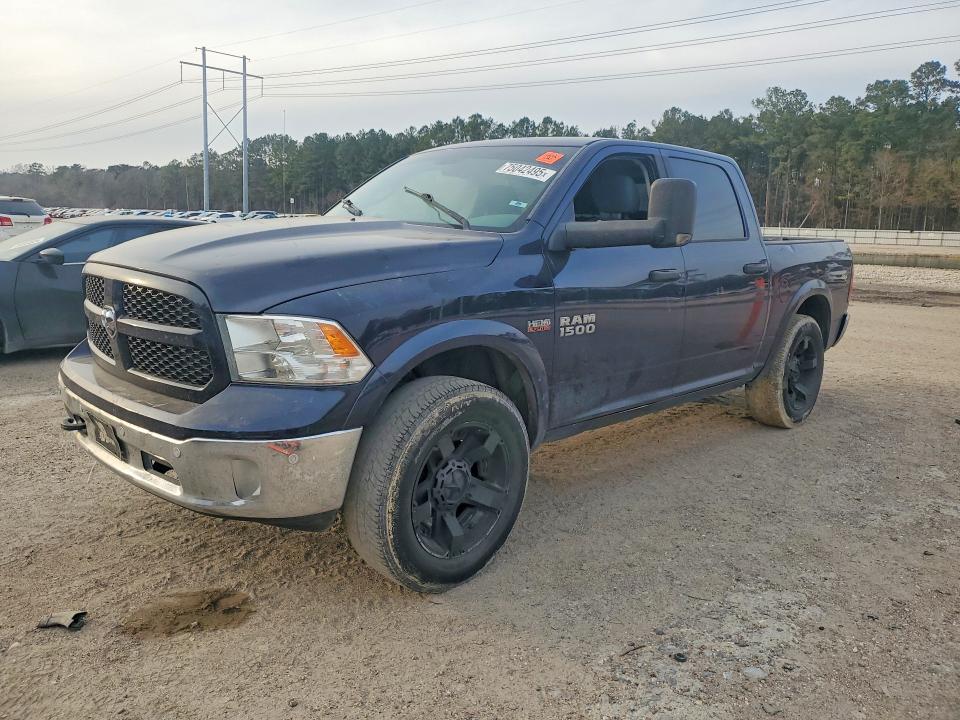RAM 1500 2014 with VIN 1C6RR7LT9ES266373 - Photo from auction