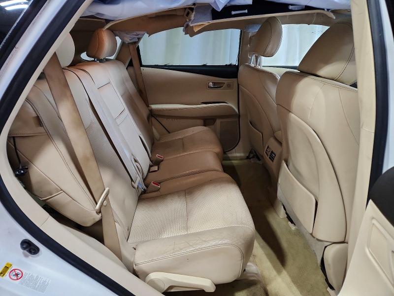 Photo 11 from auction – 2013 LEXUS RX 350 BAS with VIN JTJBK1BA2D2034155