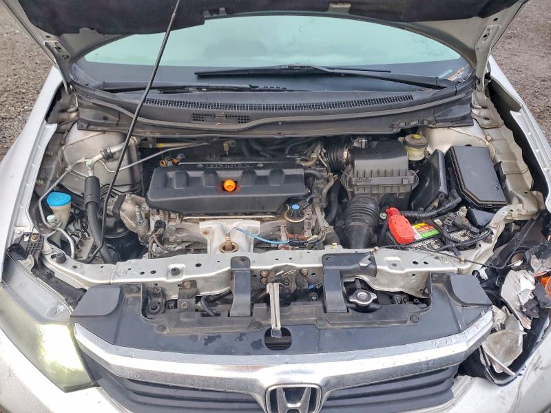 Photo 11 from auction – 2012 HONDA CIVIC LX with VIN 19XFB2F54CE031475
