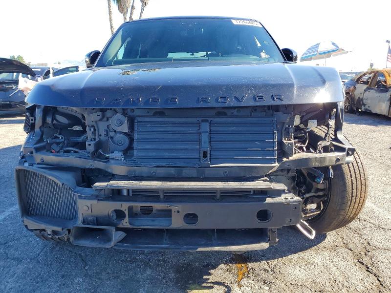 Photo 5 from auction – 2022 LAND ROVER RANGE ROVE with VIN SALWR2SE0NA234783