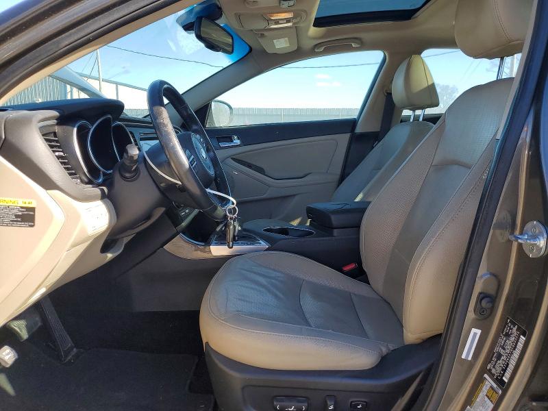 Photo 7 from auction – 2015 KIA OPTIMA EX with VIN 5XXGN4A79FG403579