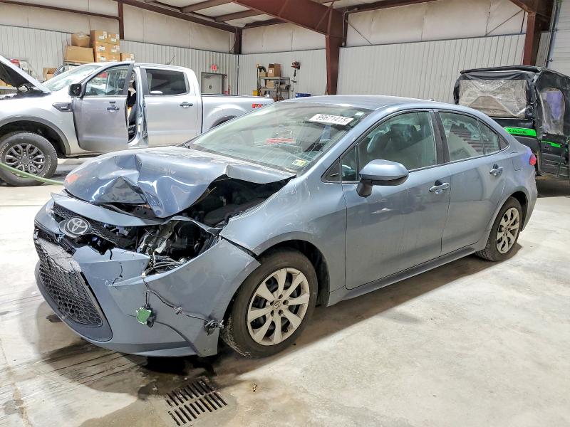 TOYOTA COROLLA 2021 with VIN 5YFEPMAE5MP180607 - Photo from auction