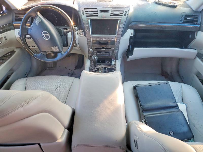 Photo 8 from auction – 2007 LEXUS LS 460 with VIN JTHBL46F575014796