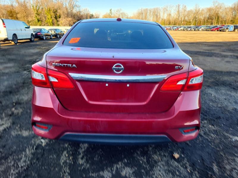 Photo 6 from auction – 2017 NISSAN SENTRA S with VIN 3N1AB7AP5HY342342