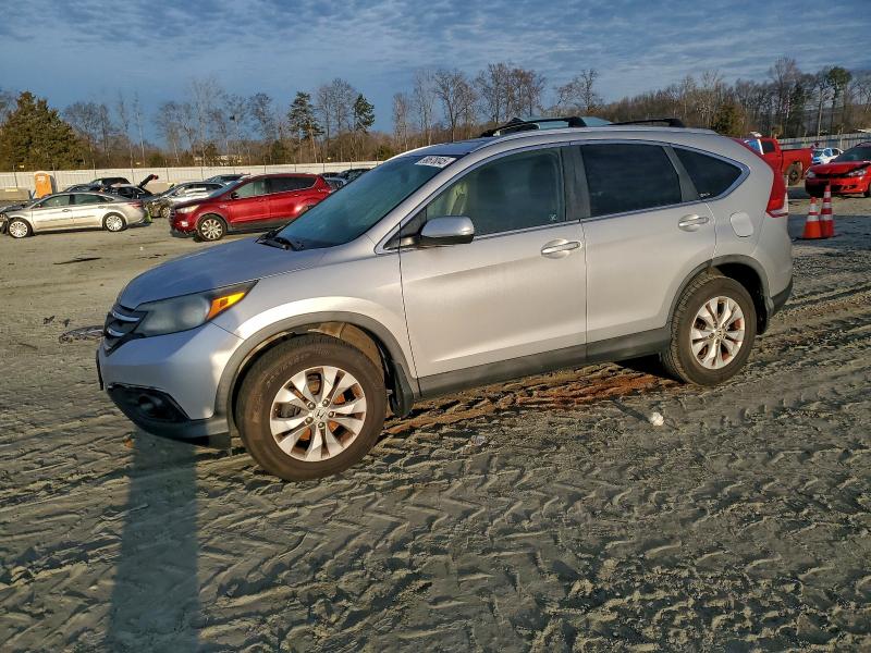 Photo 1 from auction – 2012 HONDA CR-V EX with VIN 5J6RM3H52CL015707