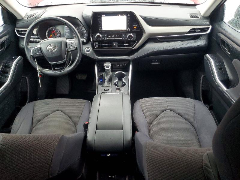 Photo 8 from auction – 2021 TOYOTA HIGHLANDER with VIN 5TDBZRBH5MS531994
