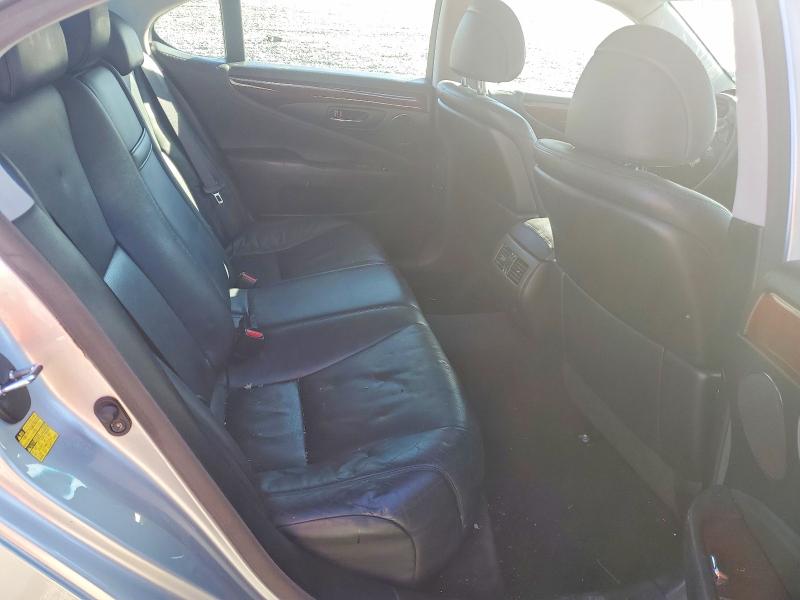 Photo 10 from auction – 2007 LEXUS LS with VIN JTHBL46F475029225