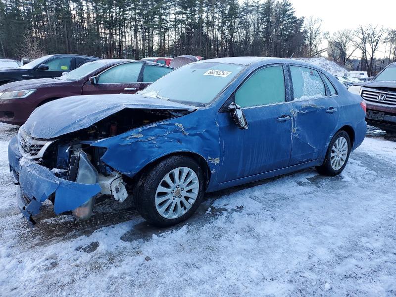 SUBARU IMPREZA 2. 2009 with VIN JF1GE60609H522445 - Photo from auction