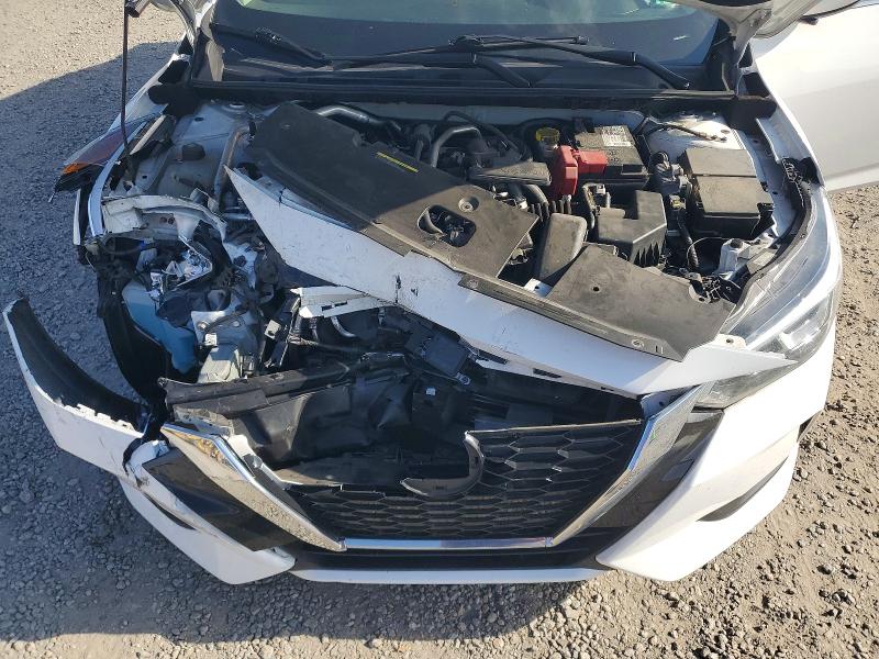 Photo 11 from auction – 2022 NISSAN SENTRA with VIN 3N1AB8CV0NY249273