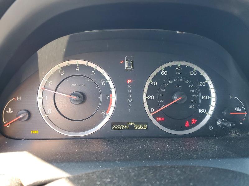 Photo 9 from auction – 2011 HONDA ACCORD LXP with VIN 1HGCP2F40BA122306