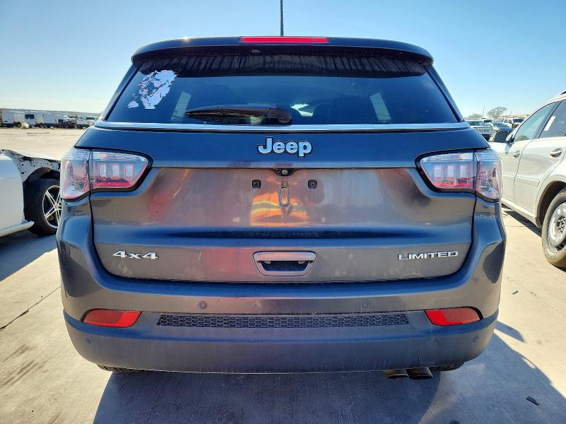 Photo 6 from auction – 2019 JEEP COMPASS with VIN 3C4NJDCB4KT695337