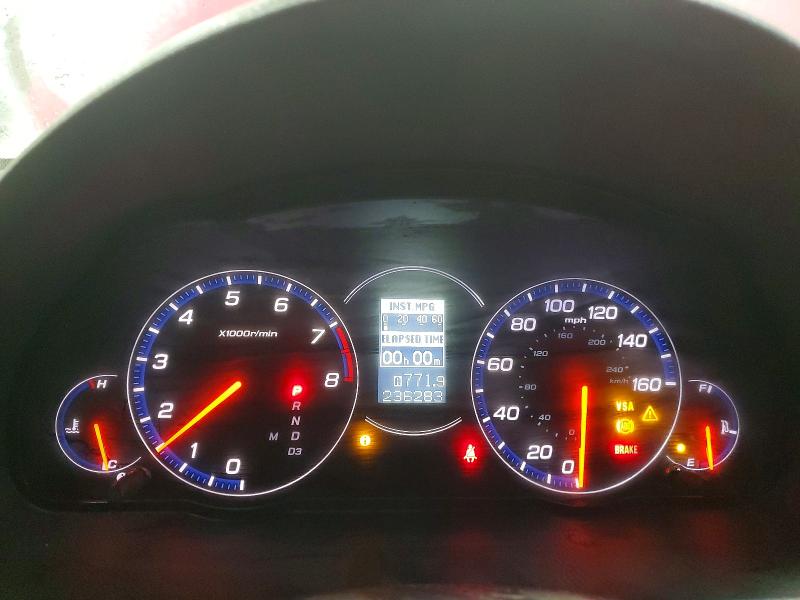 Photo 9 from auction – 2006 ACURA TSX with VIN JH4CL96916C010654