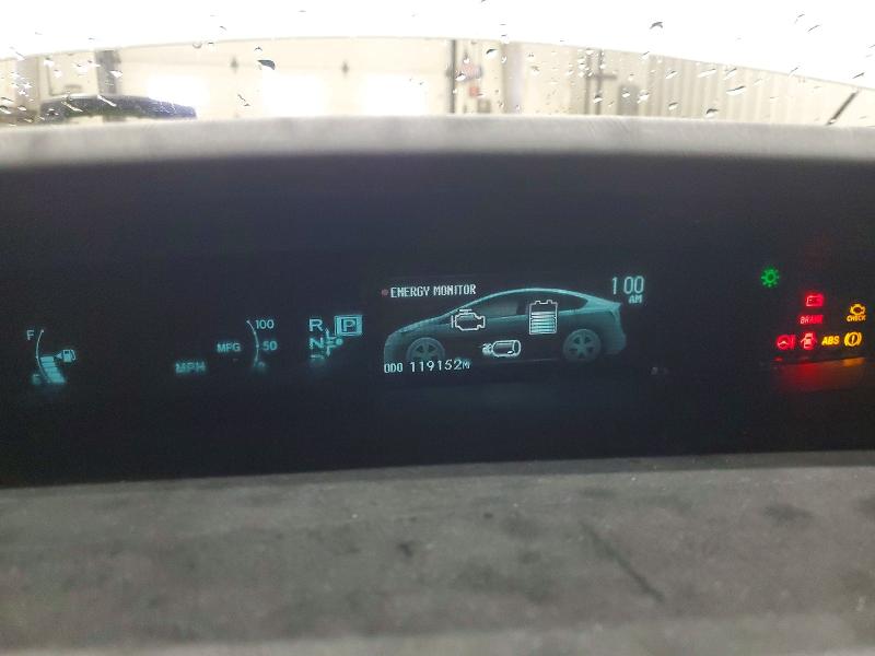 Photo 9 from auction – 2013 TOYOTA PRIUS with VIN JTDKN3DU3D5559835