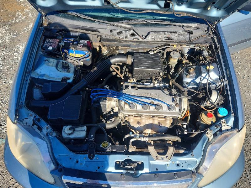 Photo 11 from auction – 2000 HONDA CIVIC with VIN 1HGEJ6679YL055861