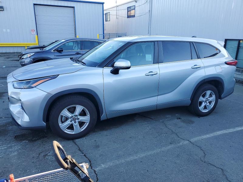 TOYOTA HIGHLANDER 2023 with VIN 5TDKDRAH0PS030631 - Photo from auction
