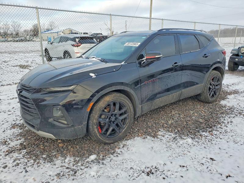 CHEVROLET BLAZER 2LT 2020 with VIN 3GNKBHRS7LS628115 - Photo from auction