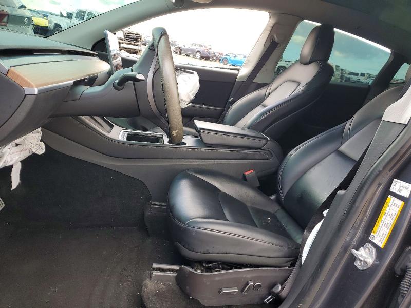 Photo 7 from auction – 2022 TESLA MODEL Y with VIN 7SAYGDEF0NF395554