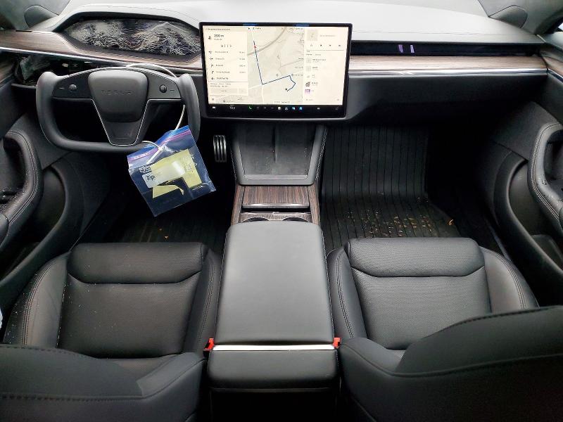 Photo 8 from auction – 2021 TESLA MODEL S with VIN 5YJSA1E57MF442989