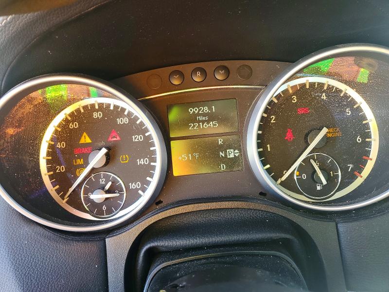 Photo 9 from auction – 2011 MERCEDES-BENZ GL 450 4MA with VIN 4JGBF7BE9BA689229