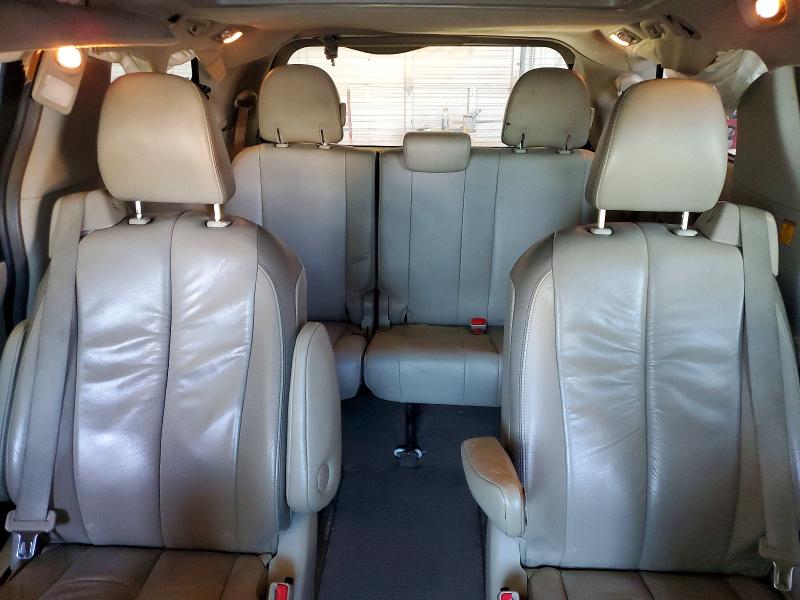 Photo 10 from auction – 2012 TOYOTA SIENNA with VIN 5TDYK3DC1CS210577