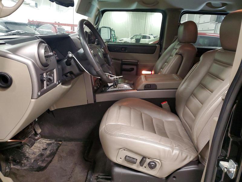 Photo 7 from auction – 2004 HUMMER H2 with VIN 5GRGN23U54H107061