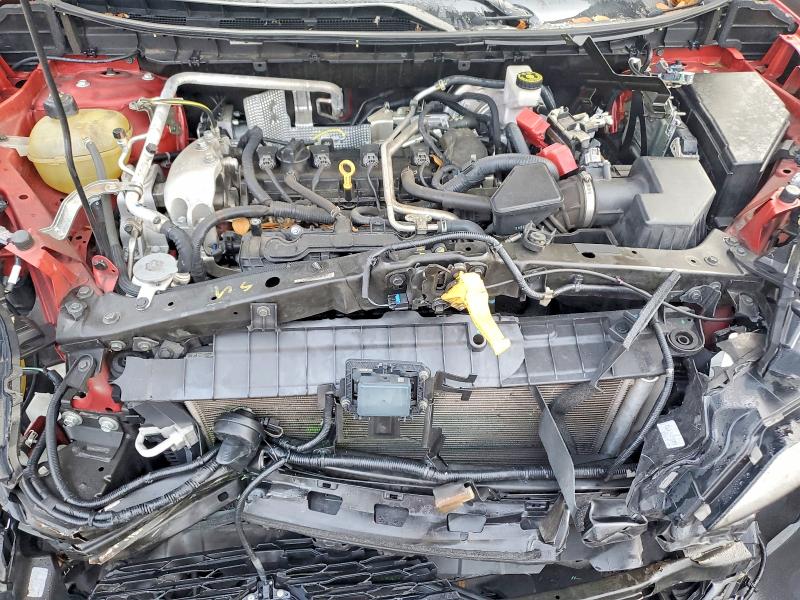 Photo 12 from auction – 2021 NISSAN ROGUE with VIN 5N1AT3BA8MC773558