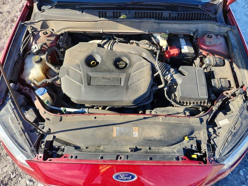 Photo 11 from auction – 2017 FORD FUSION SE with VIN 3FA6P0T96HR165679