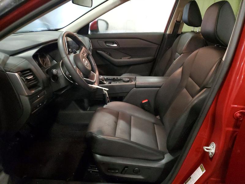 Photo 7 from auction – 2024 NISSAN ROGUE with VIN JN8BT3BB2RW176756