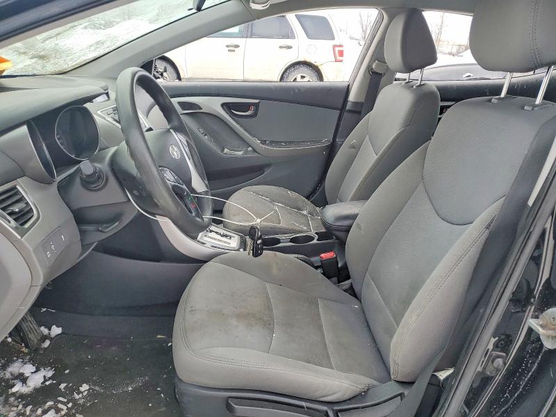 Photo 7 from auction – 2012 HYUNDAI ELANTRA with VIN 5NPDH4AE8CH114637
