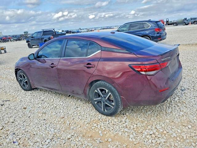 Photo 2 from auction – 2024 NISSAN SENTRA SV with VIN 3N1AB8CV8RY305224