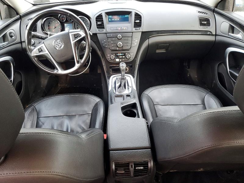 Photo 8 from auction – 2011 BUICK REGAL CXL with VIN W04GN5EC2B1028972