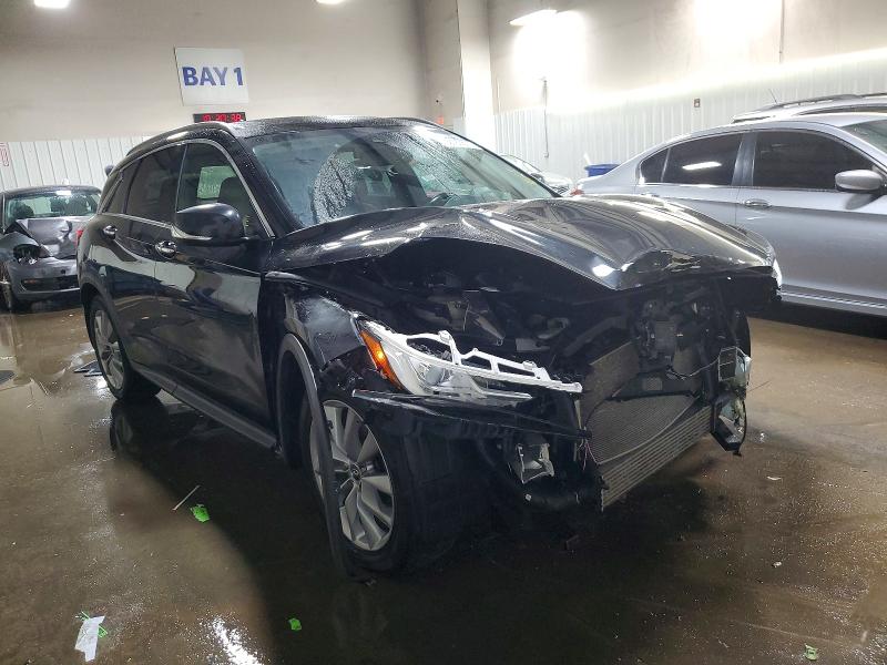 Photo 4 from auction – 2019 INFINITI QX50 ESSEN with VIN 3PCAJ5M30KF140122