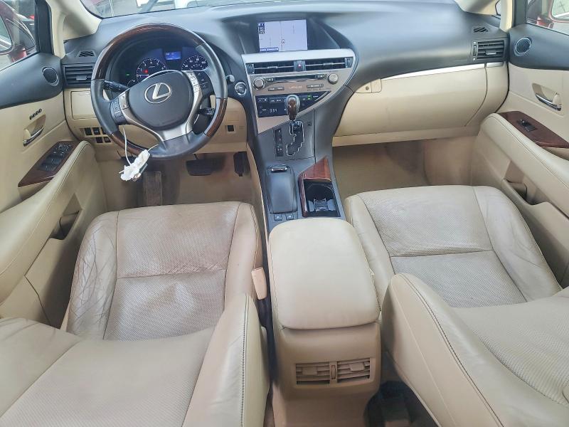 Photo 8 from auction – 2015 LEXUS RX 350 with VIN 2T2BK1BA8FC333765