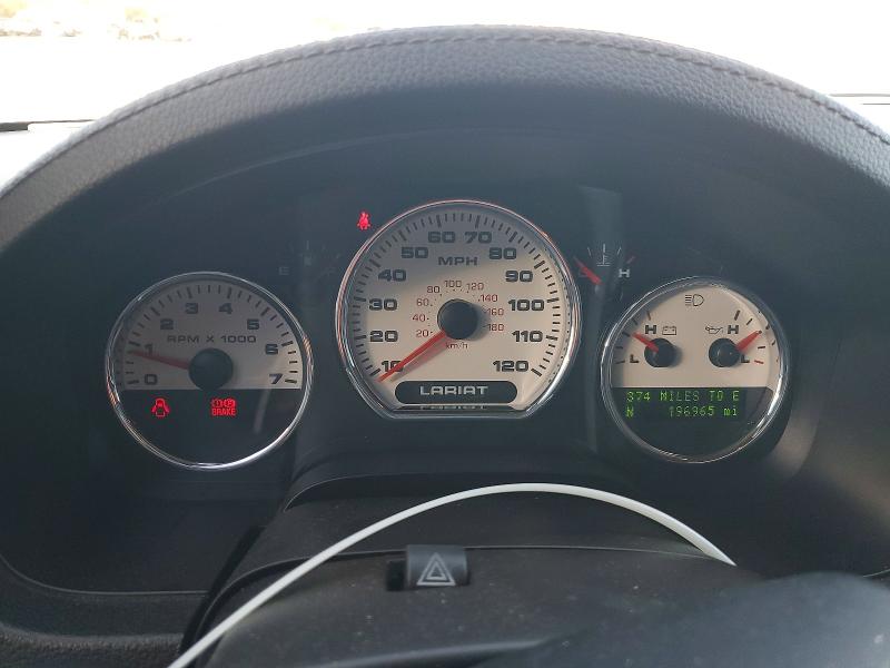 Photo 9 from auction – 2007 FORD F150 with VIN 1FTPX12V57FB04287