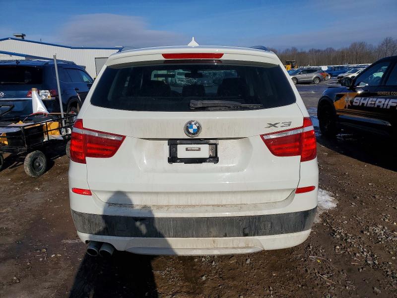 Zdjęcie 6 z aukcji – 2014 BMW X3 XDRIVE2 z VIN 5UXWX9C55E0D38245