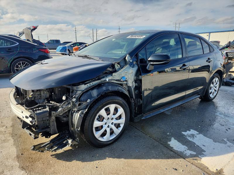 TOYOTA COROLLA LE 2020 with VIN JTDEPRAE7LJ009986 - Photo from auction