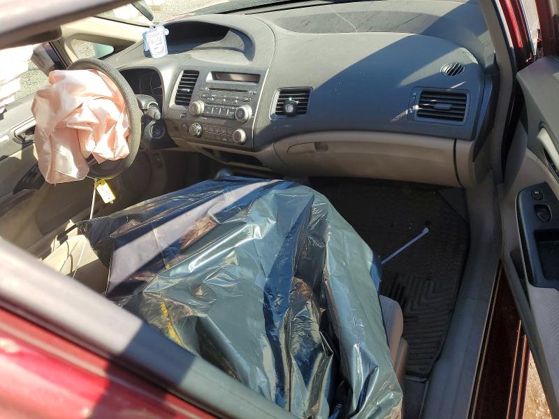 Photo 8 from auction – 2010 HONDA CIVIC EX with VIN 2HGFA1F85AH504570