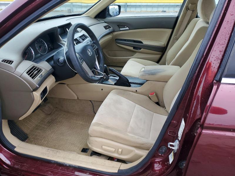 Photo 7 from auction – 2010 HONDA ACCORD with VIN 1HGCP2F43AA113825