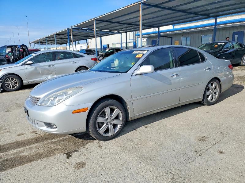 LEXUS ES 330 2005 with VIN JTHBA30G055093731 - Photo from auction