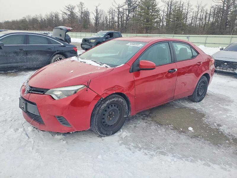 Photo 1 from auction – 2015 TOYOTA COROLLA L with VIN 2T1BURHE5FC275430