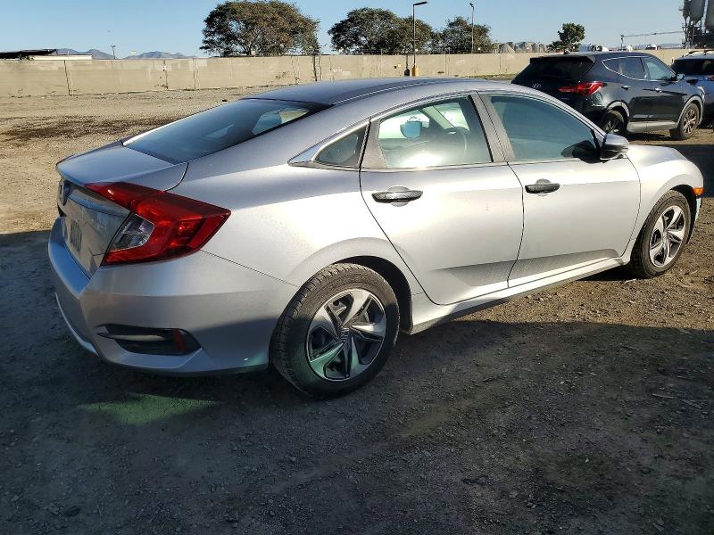 Photo 3 from auction – 2019 HONDA CIVIC LX with VIN 19XFC2F67KE048372