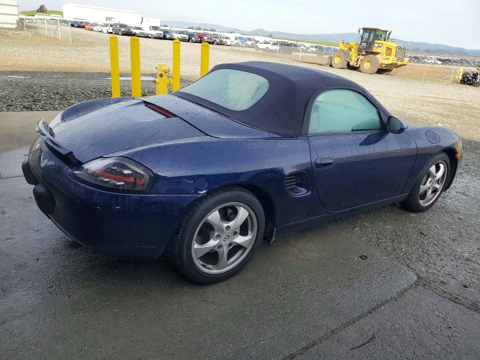 Photo 3 from auction – 2002 PORSCHE BOXSTER with VIN WP0CA29892U625751