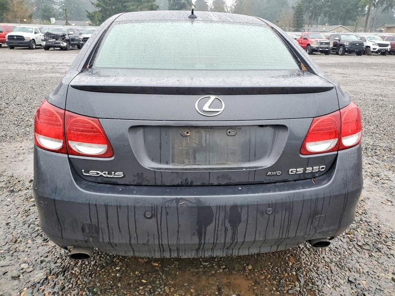 Photo 6 from auction – 2010 LEXUS GS 350 with VIN JTHCE1KS9A0024641