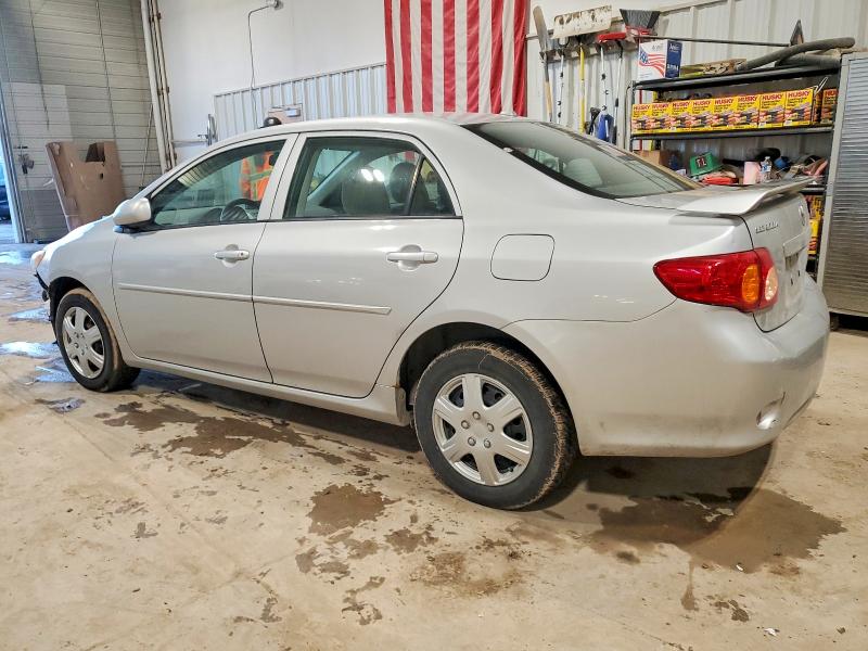 Photo 2 from auction – 2009 TOYOTA COROLLA BA with VIN 1NXBU40E09Z013476