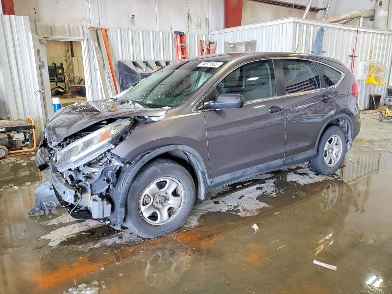 HONDA CR-V 2016 with VIN 3CZRM3H33GG706410 - Photo from auction
