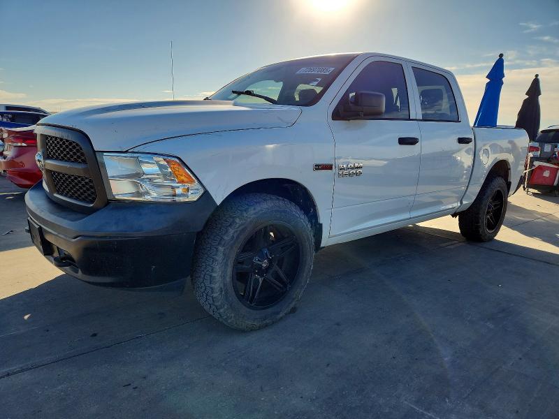 Фото 1 с аукциона – 2018 RAM 1500 ST с VIN 1C6RR7KM8JS230954