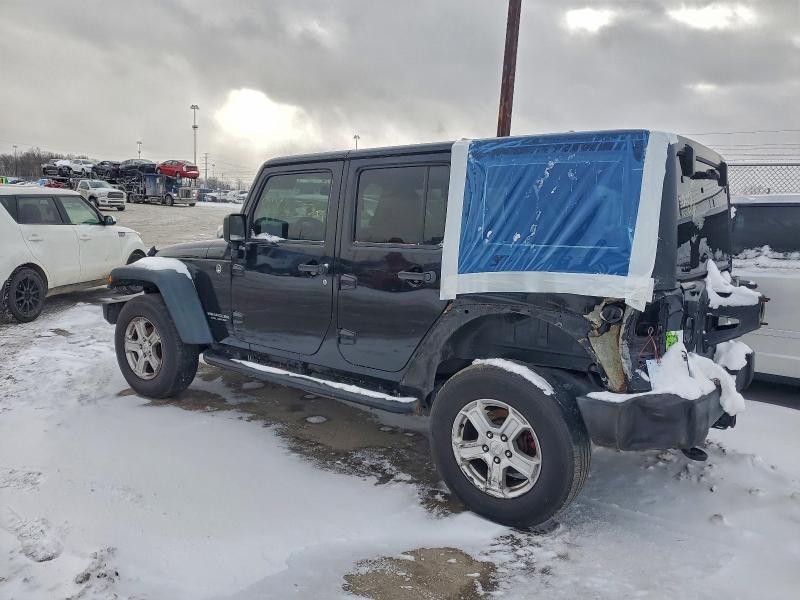 Photo 2 from auction – 2014 JEEP WRANGLER U with VIN 1C4BJWDG4EL310321