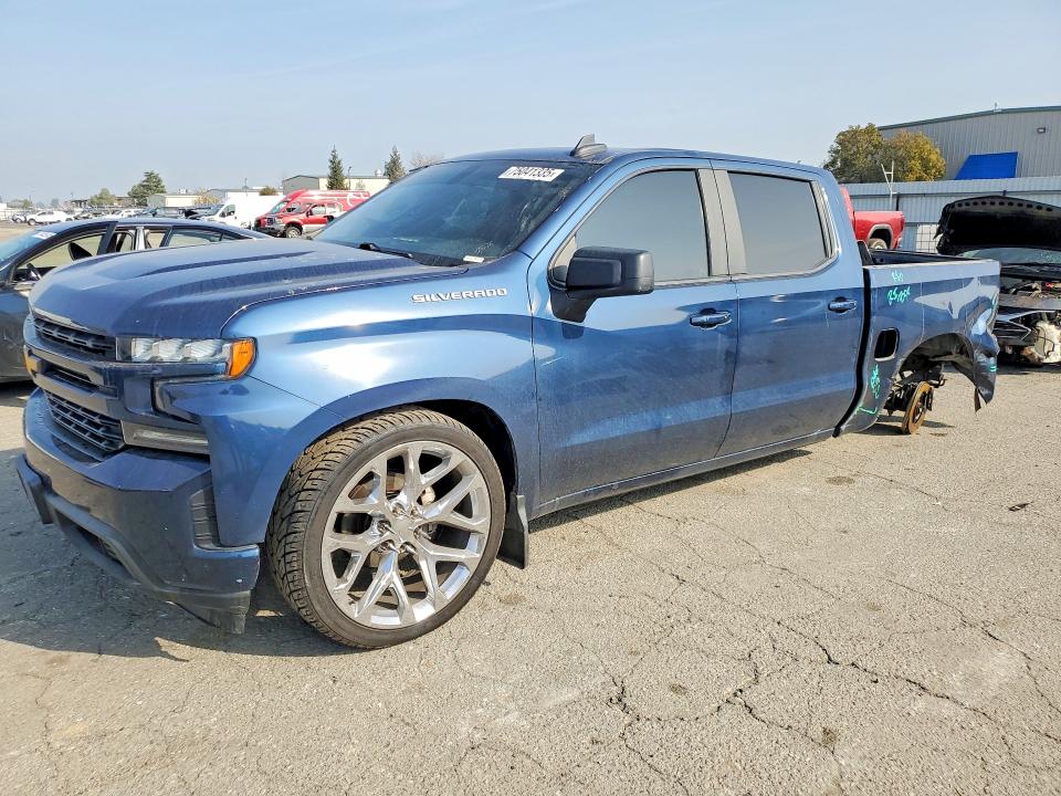 CHEVROLET SILVERADO 2019 with VIN 1GCPWCED3KZ156123 - Photo from auction