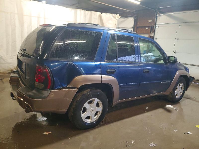Photo 3 from auction – 2002 CHEVROLET TRAILBLAZE with VIN 1GNDT13S922295562